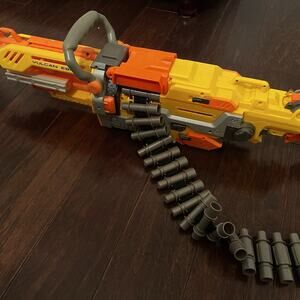 Nerf N-Strike Vulcan EBF-25 blaster - Used Once At Most